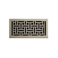 Registers To determine size needed, measure air duct opening rather than old register or grille. Registers To determine size needed, measure air duct opening rather than old register or grille.