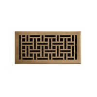 Registers To determine the size of your register, measure the actual opening in the wall. Do not measure the overall size of the existing register. Registers To determine the size of your register, measure the actual opening in the wall. Do not measure the overall size of the existing register.