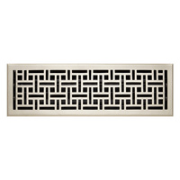 Registers To determine size needed, measure air duct opening rather than old register or grille. Registers To determine size needed, measure air duct opening rather than old register or grille.