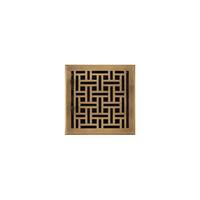 Registers To determine the size of your register, measure the actual opening in the wall. Do not measure the overall size of the existing register. Registers To determine the size of your register, measure the actual opening in the wall. Do not measure the overall size of the existing register.