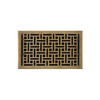 Registers To determine size needed, measure air duct opening rather than old register or grille. Registers To determine size needed, measure air duct opening rather than old register or grille.
