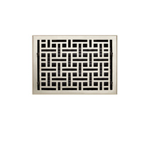 Registers To determine size needed, measure air duct opening rather than old register or grille. Registers To determine size needed, measure air duct opening rather than old register or grille.