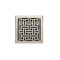 Registers To determine size needed, measure air duct opening rather than old register or grille. Registers To determine size needed, measure air duct opening rather than old register or grille.
