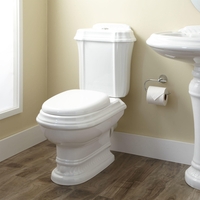 Two Piece Toilet Elongated bowl Two Piece Toilet Elongated bowl