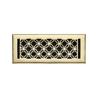 Registers To determine size needed, measure air duct opening rather than old register or grille. Registers To determine size needed, measure air duct opening rather than old register or grille.