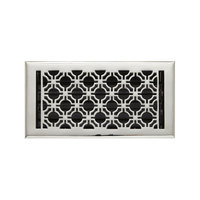 Registers To determine size needed, measure air duct opening rather than old register or grille. Registers To determine size needed, measure air duct opening rather than old register or grille.