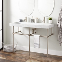 Console/Lavatory Bath Sink