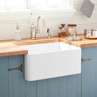 Apron Front Kitchen Sink 24 x 18-1/2 x 10 Apron Front Kitchen Sink 24 x 18-1/2 x 10