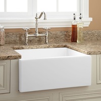 Apron Front Kitchen Sink 24 x 18 x 10 Apron Front Kitchen Sink 24 x 18 x 10