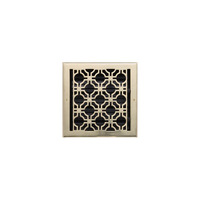 Registers To determine size needed, measure air duct opening rather than old register or grille. Registers To determine size needed, measure air duct opening rather than old register or grille.