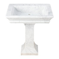 Pedestal Bathroom Sink Pedestal Bathroom Sink