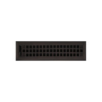 Registers To determine size needed, measure air duct opening rather than old register or grille. Registers To determine size needed, measure air duct opening rather than old register or grille.