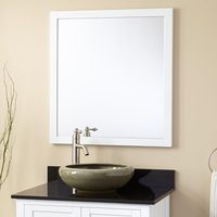 Square/Rectangular Mirror 29-1/2'' W x 30-1/4''H x 1-1/4'' D Square/Rectangular Mirror 29-1/2'' W x 30-1/4''H x 1-1/4'' D