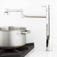 Pot Filler Kitchen Faucet Single-Hole Pot Filler Kitchen Faucet Single-Hole