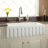 Apron Front Kitchen Sink 36-1/4 x 18-3/8 x 10-1/4 Apron Front Kitchen Sink 36-1/4 x 18-3/8 x 10-1/4