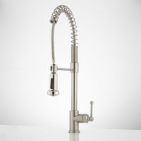 Pull-Out Spray Kitchen Faucet Single-Hole Pull-Out Spray Kitchen Faucet Single-Hole