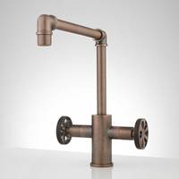 Two Handle Kitchen Faucet Single Hole, Two handle Two Handle Kitchen Faucet Single Hole, Two handle