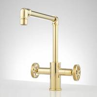 Two Handle Kitchen Faucet Single Hole, Two handle Two Handle Kitchen Faucet Single Hole, Two handle
