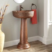 Pedestal Bathroom Sink