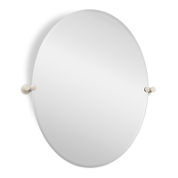 Oval Mirror