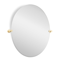 Oval Mirror