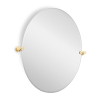 Oval Mirror