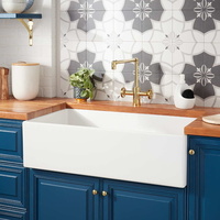 Apron Front Kitchen Sink 33 x 19 x 10 Apron Front Kitchen Sink 33 x 19 x 10