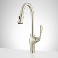 Pull-Out Spray Kitchen Faucet Single-Hole Pull-Out Spray Kitchen Faucet Single-Hole