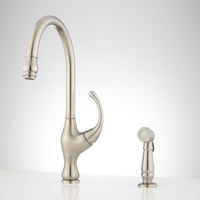 Single Handle Kitchen Faucet Single-Hole Single Handle Kitchen Faucet Single-Hole