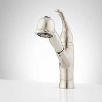 Pull-Out Spray Kitchen Faucet Single-Hole Pull-Out Spray Kitchen Faucet Single-Hole