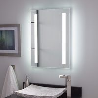 Square/Rectangular Mirror 20 x 27-1/2 x 1-3/4