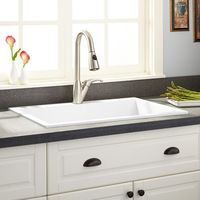 Single Bowl Sinks 29-7/8 x 19-7/8 x 8-3/8 Single Bowl Sinks 29-7/8 x 19-7/8 x 8-3/8
