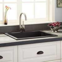 Single Bowl Sinks 23-5/8 x 20-1/8 x 8-1/8 Single Bowl Sinks 23-5/8 x 20-1/8 x 8-1/8