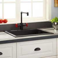 Single Bowl Sinks 22 x 19-7/8 x 8-3/8 Single Bowl Sinks 22 x 19-7/8 x 8-3/8
