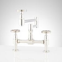 Single Handle Kitchen Faucet Bridge Single Handle Kitchen Faucet Bridge