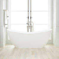 Soaking Tub 72'' L x 28'' W x 28'' H Soaking Tub 72'' L x 28'' W x 28'' H