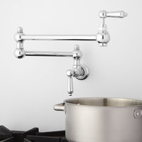 Pot Filler Kitchen Faucet Wall Mount Pot Filler Kitchen Faucet Wall Mount