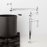 Pot Filler Kitchen Faucet Single-Hole Pot Filler Kitchen Faucet Single-Hole