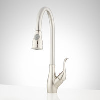 Pull-Out Spray Kitchen Faucet Single-Hole Pull-Out Spray Kitchen Faucet Single-Hole
