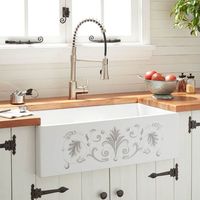 Apron Front Kitchen Sink 32-7/8 x 20-3/8 x 10-1/8 Apron Front Kitchen Sink 32-7/8 x 20-3/8 x 10-1/8