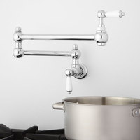 Pot Filler Kitchen Faucet Wall Mount Pot Filler Kitchen Faucet Wall Mount