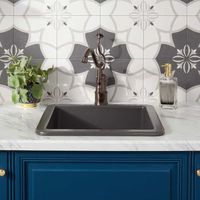 Bar Sink 18-1/8 x 18-1/8 x 9 Bar Sink 18-1/8 x 18-1/8 x 9