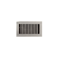 Registers To determine size needed, measure air duct opening rather than old register or grille. Registers To determine size needed, measure air duct opening rather than old register or grille.
