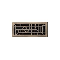 Registers To determine size needed, measure air duct opening rather than old register or grille. Registers To determine size needed, measure air duct opening rather than old register or grille.