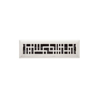 Registers To determine size needed, measure air duct opening rather than old register or grille. Registers To determine size needed, measure air duct opening rather than old register or grille.