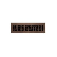 Registers To determine size needed, measure air duct opening rather than old register or grille. Registers To determine size needed, measure air duct opening rather than old register or grille.