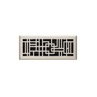 Registers To determine size needed, measure air duct opening rather than old register or grille. Registers To determine size needed, measure air duct opening rather than old register or grille.