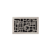 Registers To determine size needed, measure air duct opening rather than old register or grille. Registers To determine size needed, measure air duct opening rather than old register or grille.