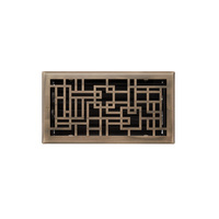 Registers To determine size needed, measure air duct opening rather than old register or grille. Registers To determine size needed, measure air duct opening rather than old register or grille.