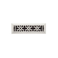 Registers To determine size needed, measure air duct opening rather than old register or grille. Registers To determine size needed, measure air duct opening rather than old register or grille.